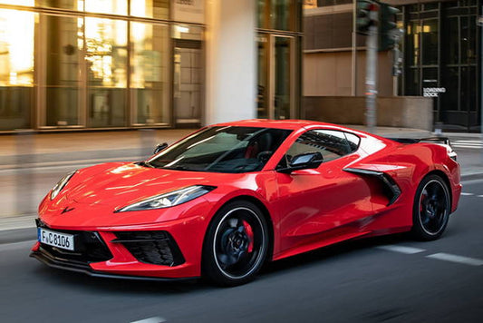 The Evolution of the Chevrolet Corvette: America’s Sports Car