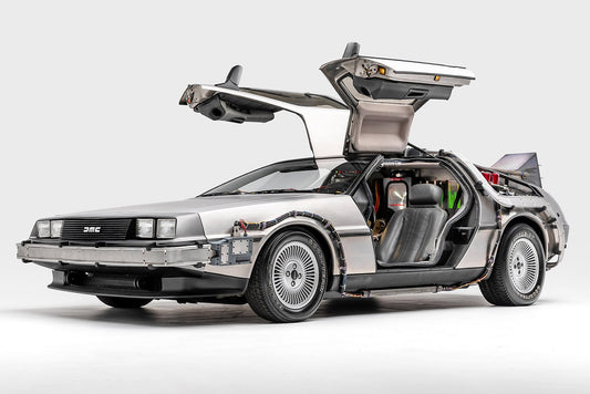 DeLorean DMC-12 – Back to the Future Trilogy