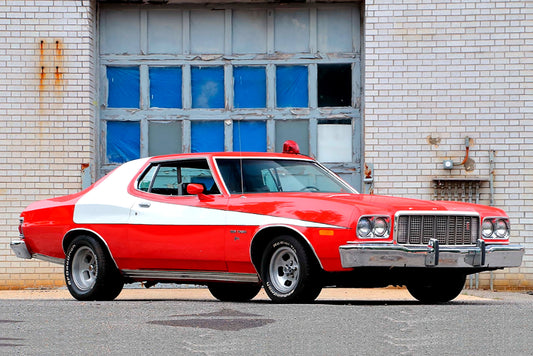 Ford Gran Torino – Starsky & Hutch (1975–1979)