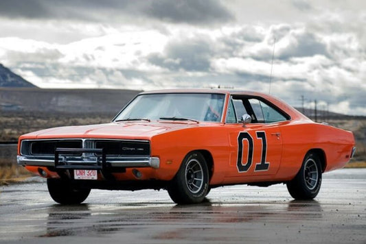 General Lee (Dodge Charger) – The Dukes of Hazzard (1979–1985)