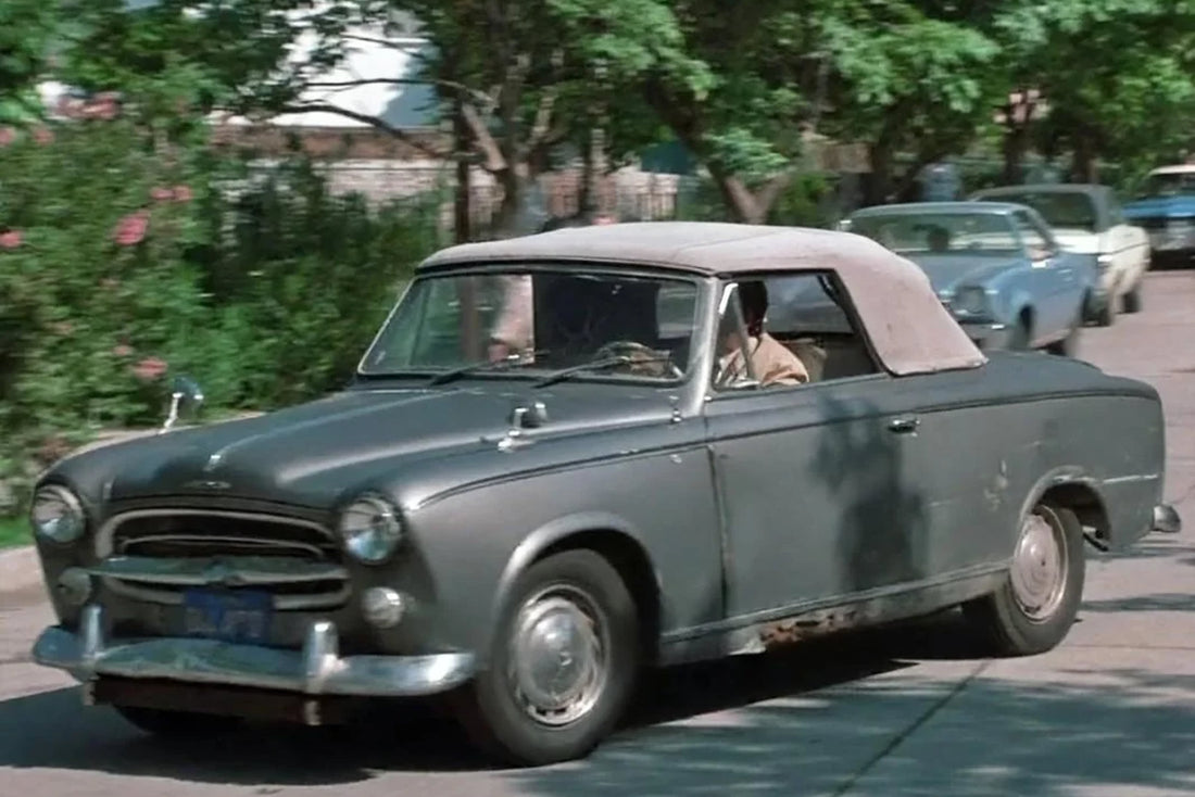 Peugeot 403 Cabriolet – Columbo (1968–2003)