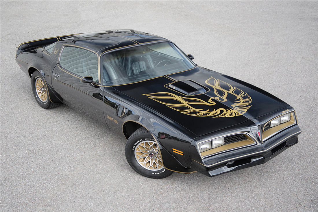 Pontiac Trans Am – Smokey and the Bandit (1977)