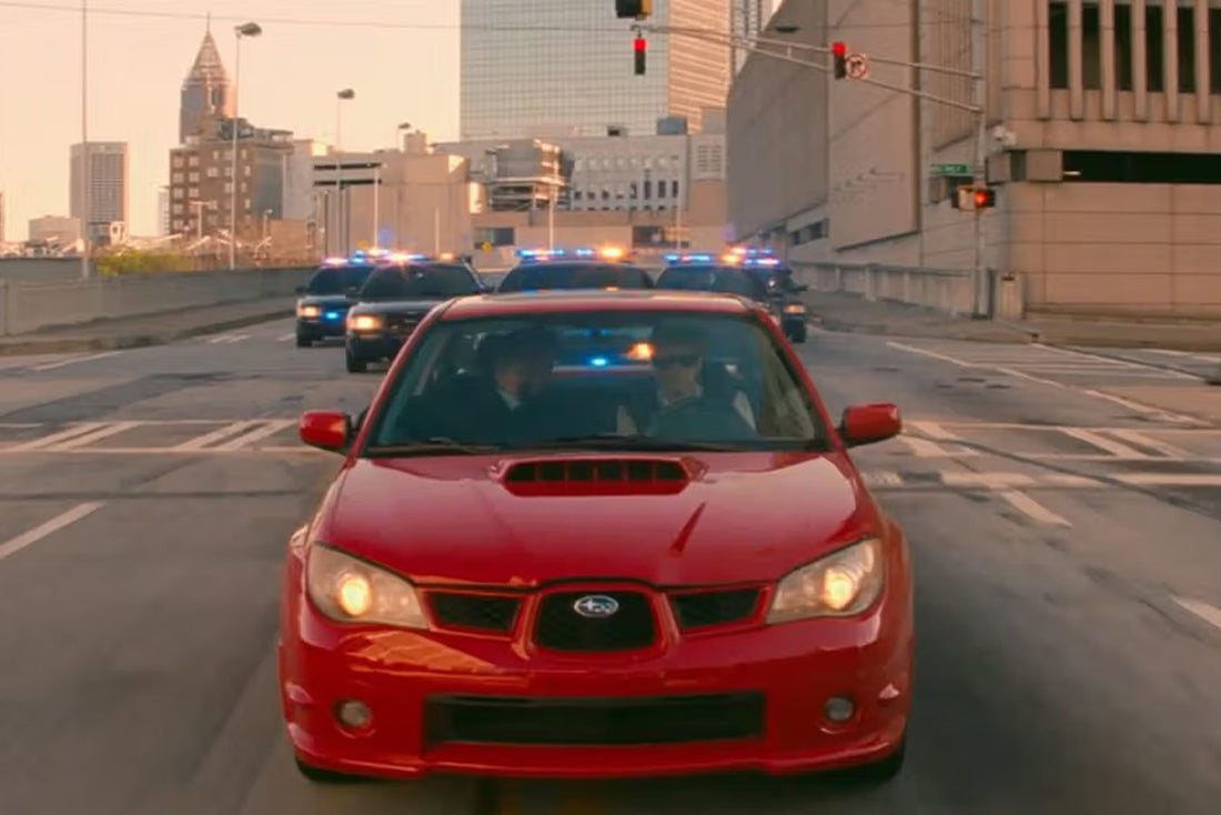 Subaru Impreza WRX – Baby Driver (2017)