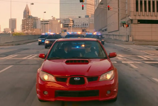 Subaru Impreza WRX – Baby Driver (2017)