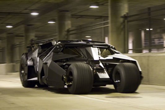 Tumbler Batmobile – The Dark Knight Trilogy (2005–2012)