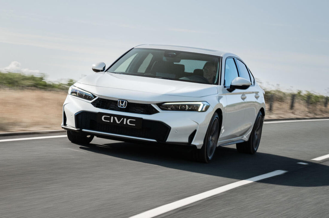 Facelifted 2025 Honda Civic Revealed
