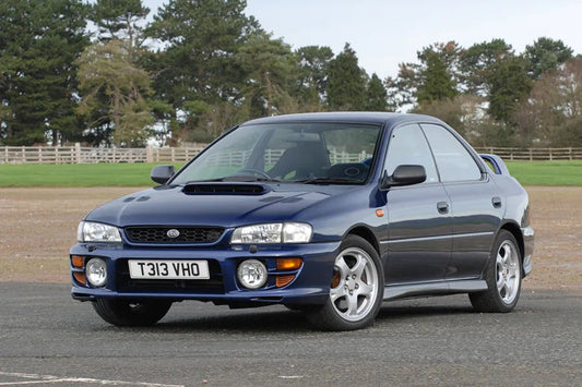 The Evolution of the Subaru Impreza WRX: Rally Spirit for the Road