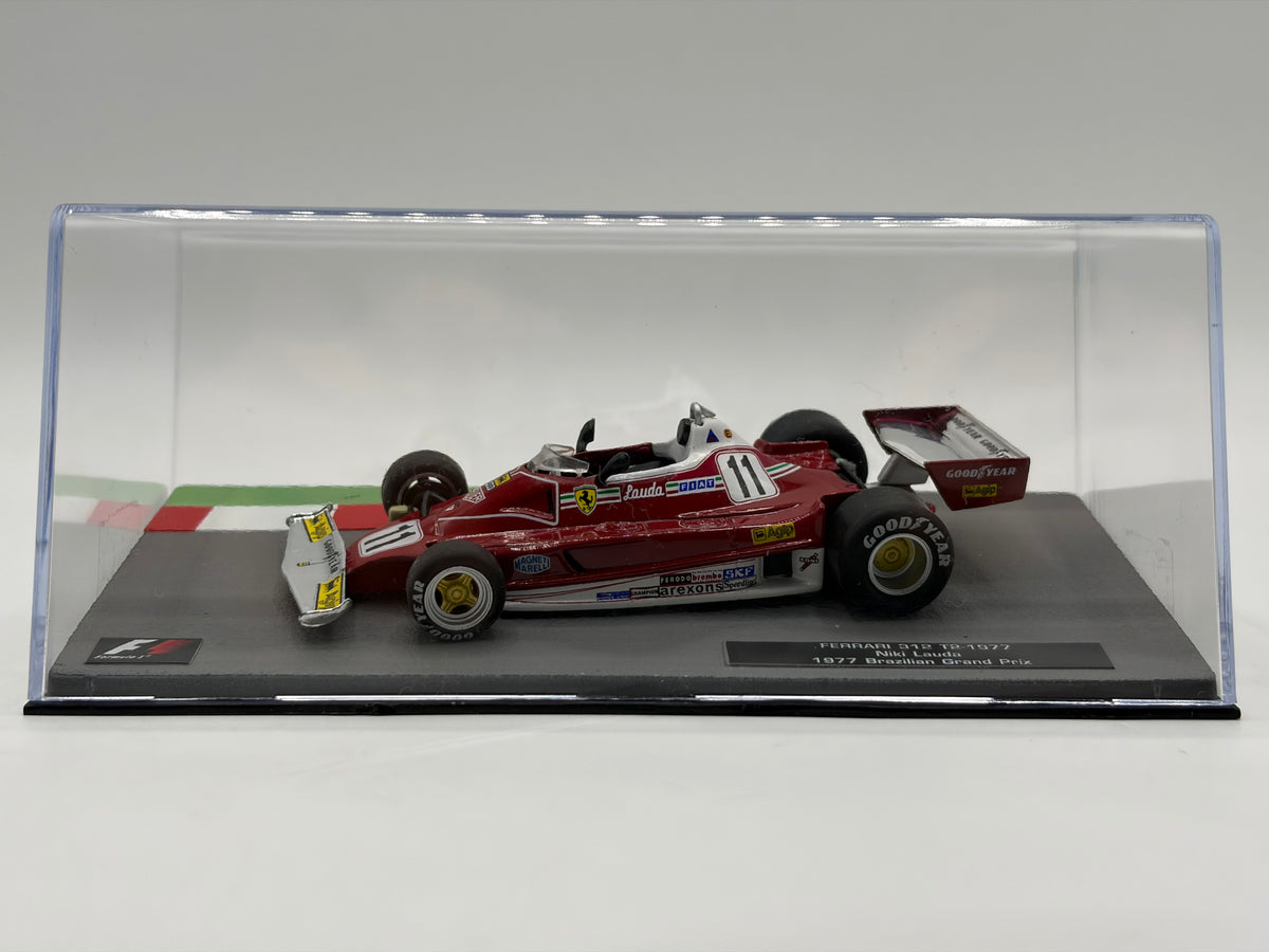 1/43 1977 Ferrari 312 T2 – Niki Lauda | Model F1 Car