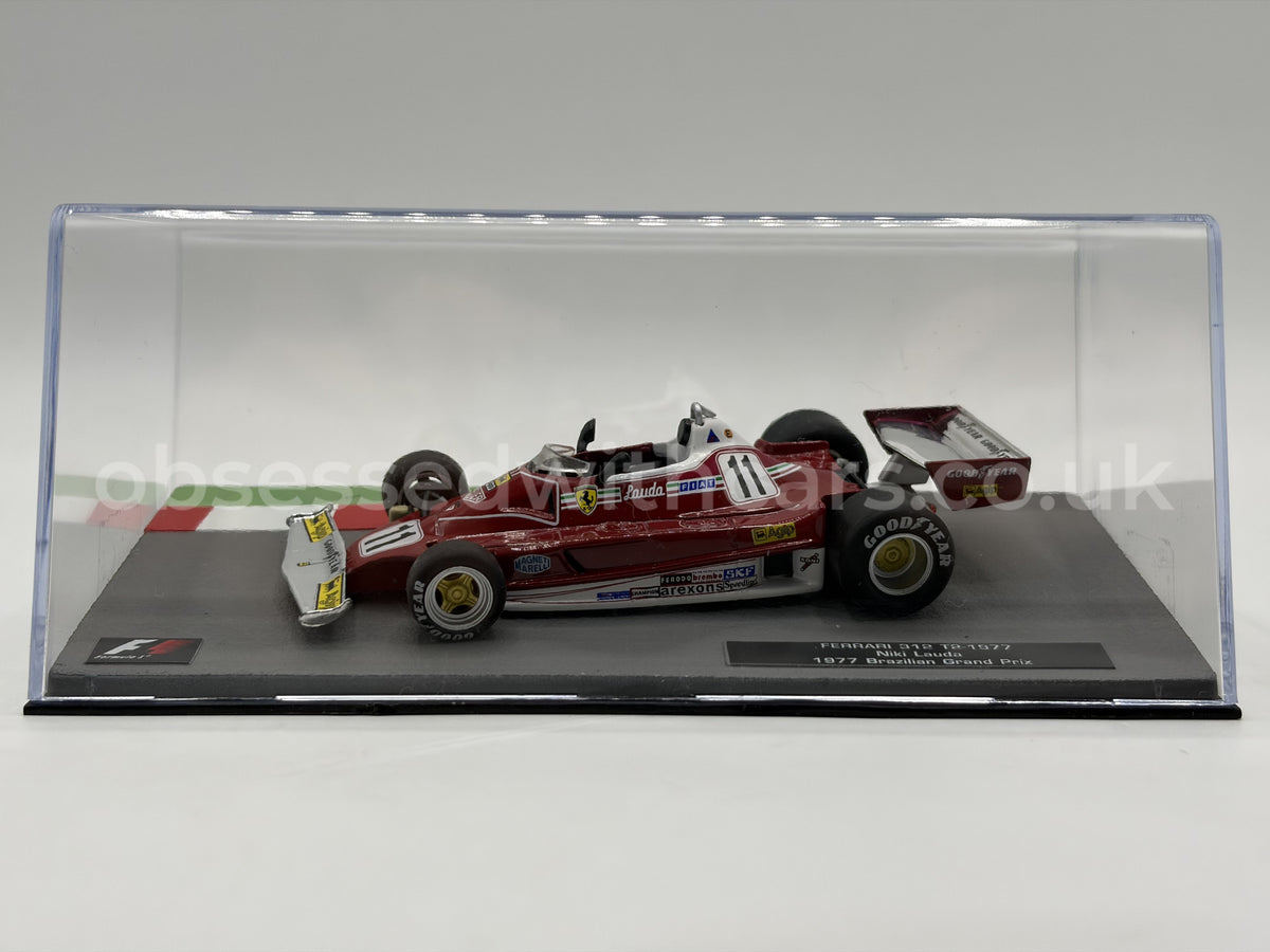 1/43 1977 Ferrari 312 T2 – Niki Lauda | Model F1 Car