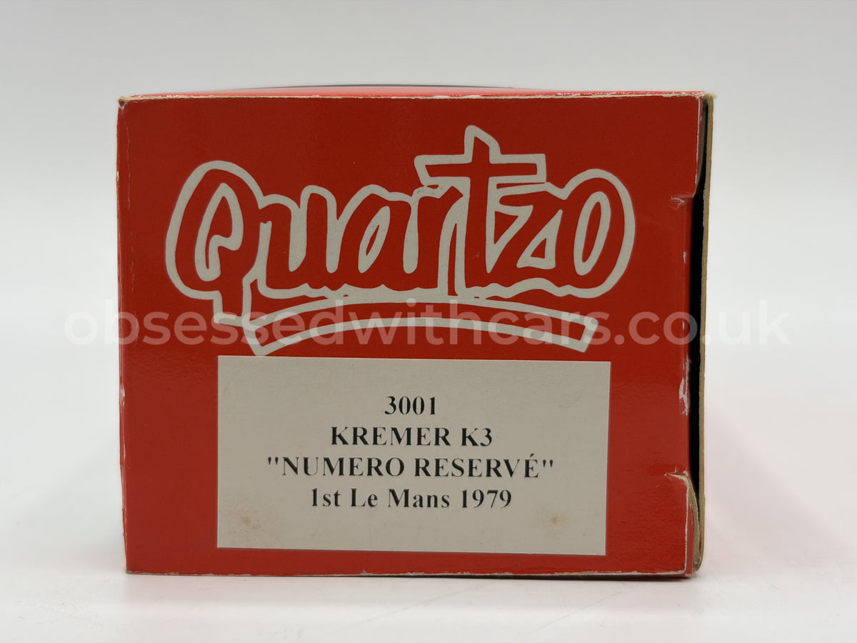 1/43 1979 Porsche 935 K3 - Ludwig / Whittington / Whittington | Model Le Mans Car