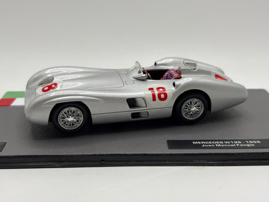 1/43 1955 Mercedes W196 - Juan Manuel Fangio | Model F1 Car