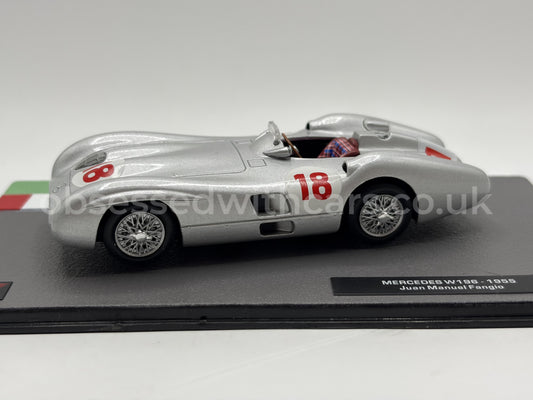 1/43 1955 Mercedes W196 - Juan Manuel Fangio | Model F1 Car