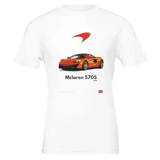 Mclaren 570S T-Shirt