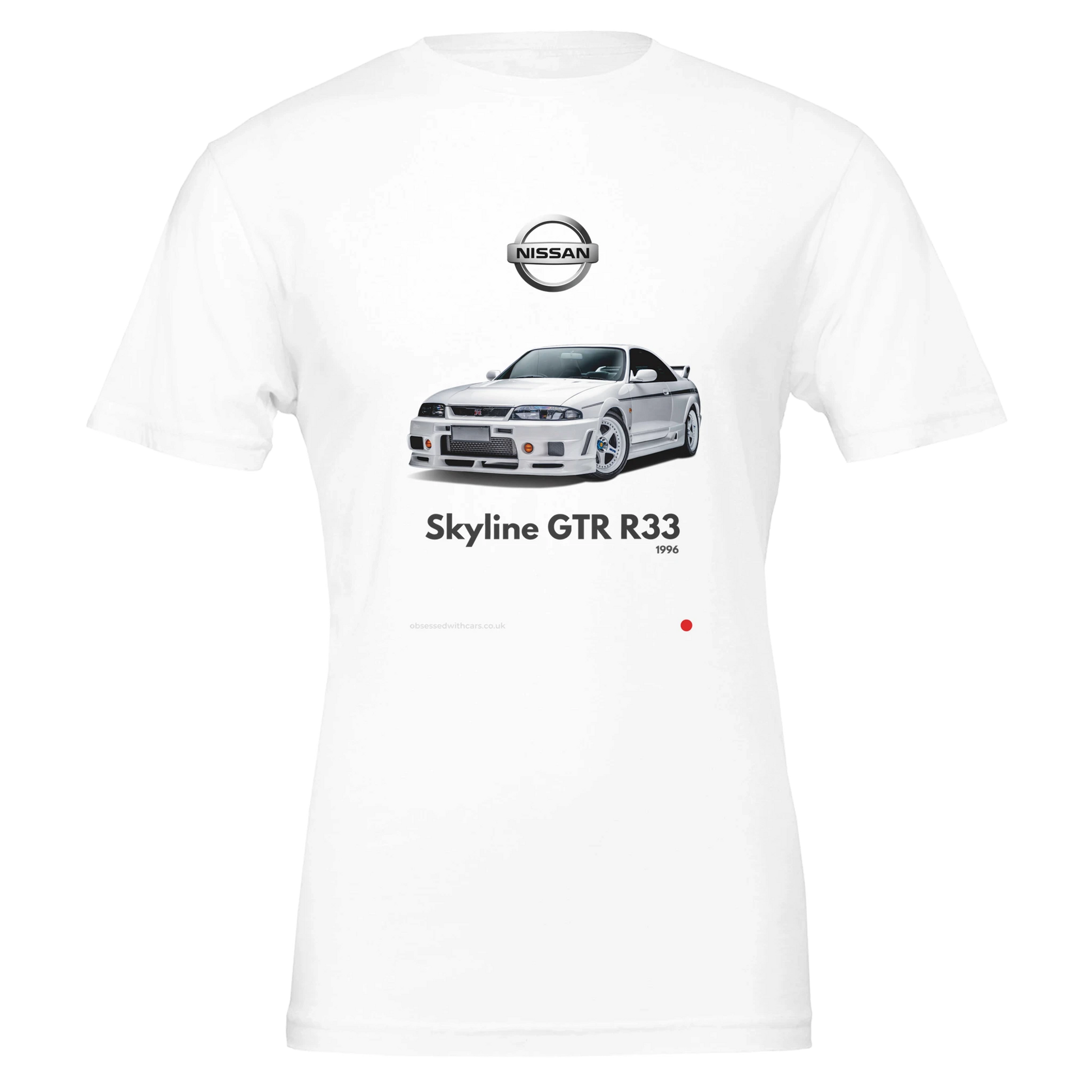 Nissan Skyline GTR R33 T-Shirt
