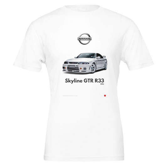 Nissan Skyline GTR R33 T-Shirt