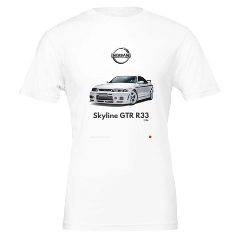 085 Nissan Skyline GTR R33 T-Shirt