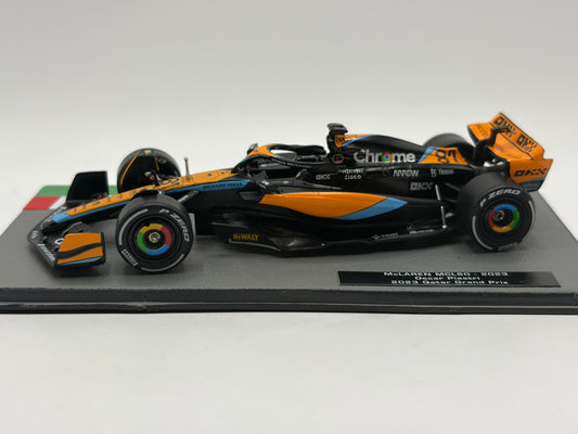 1/43 2023 McLaren MCL60 - Oscar Piastri | Model F1 Car