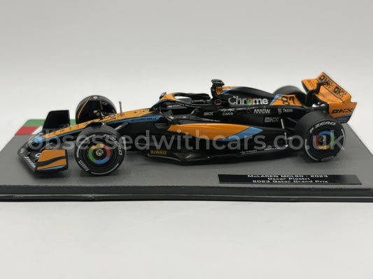 1/43 2023 McLaren MCL60 - Oscar Piastri | Model F1 Car