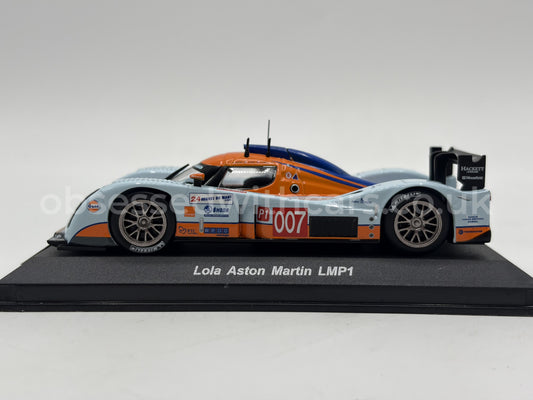 1/43 2009 Lola Aston Martin LMP1 - Charouz / Enge / Mucke | Model Le Mans Car