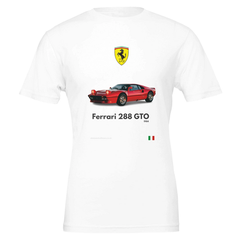 250 Ferrari 288 GTO T-Shirt