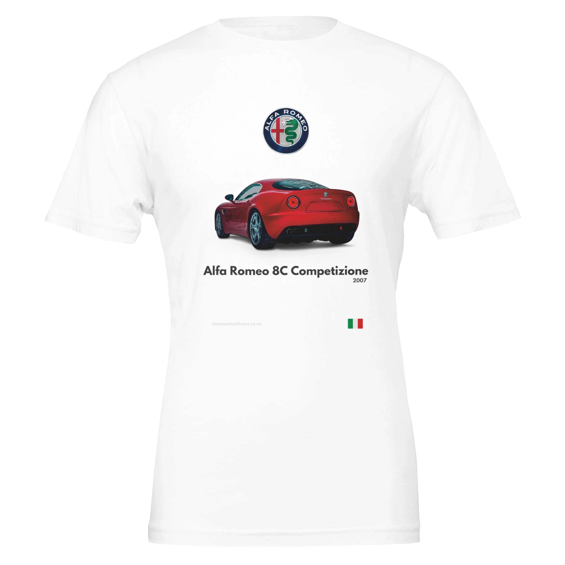 Alfa Romeo 8C Competizione T-Shirt