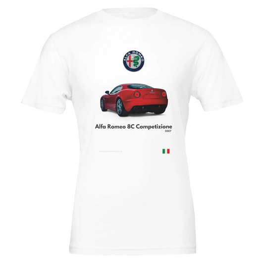 Alfa Romeo 8C Competizione T-Shirt