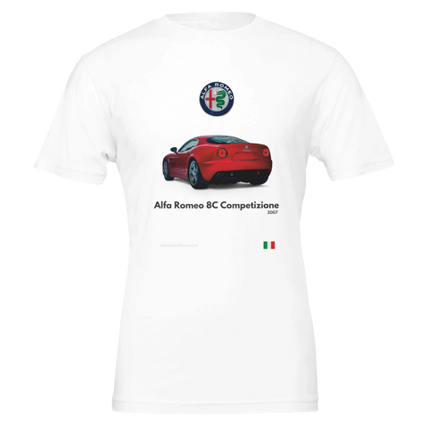 360 Alfa Romeo 8C Competizione T-Shirt
