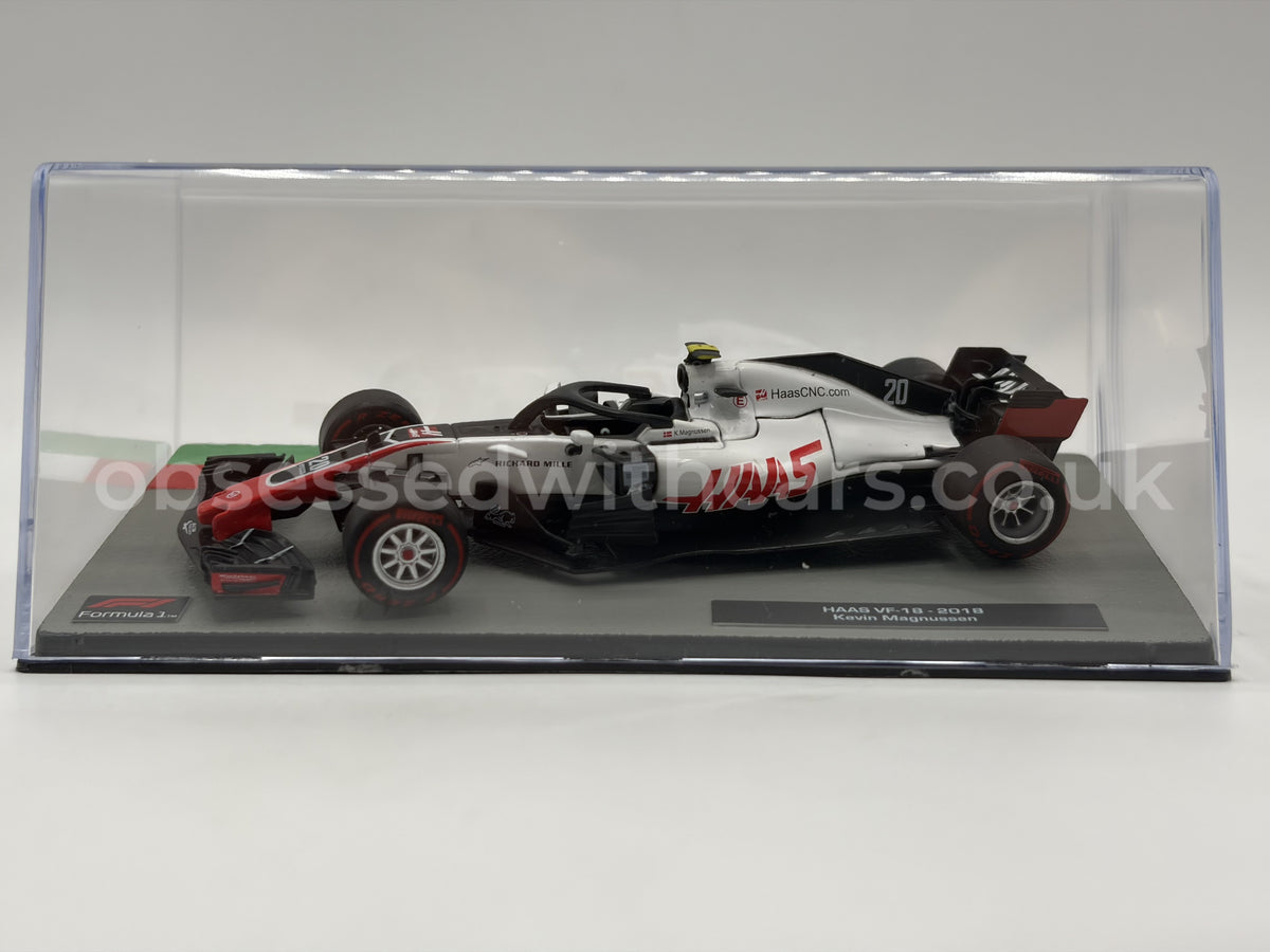 1/43 2018 HAAS VF-18 - Kevin Magnussen | Model F1 Car