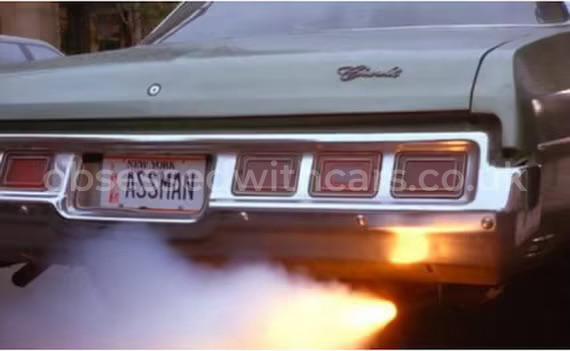 ASSMAN - Seinfield - Cosmo Kramer's Impala | License Plate