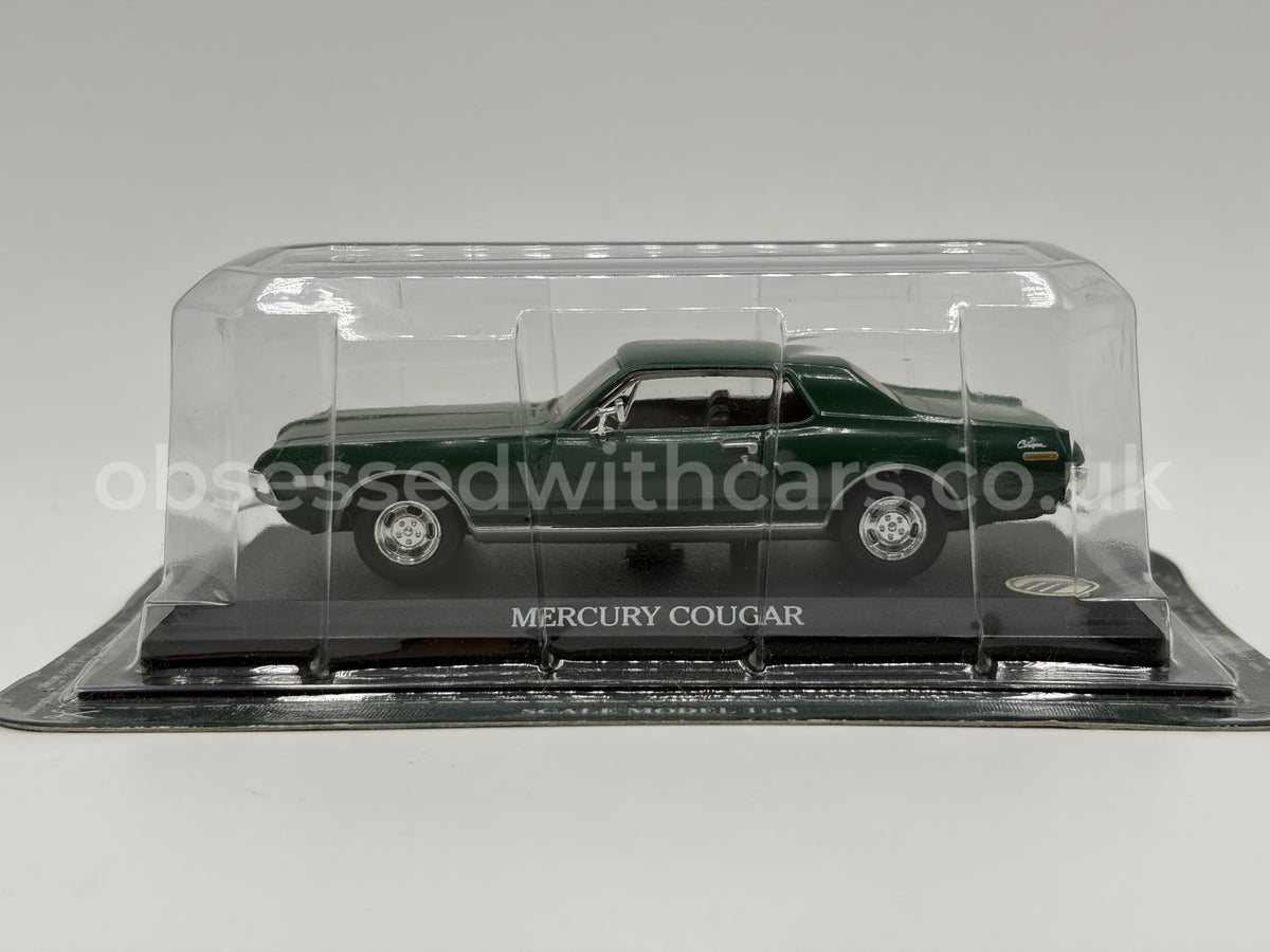 1/43 1968 Mercury Cougar - Del Prado | Model Car
