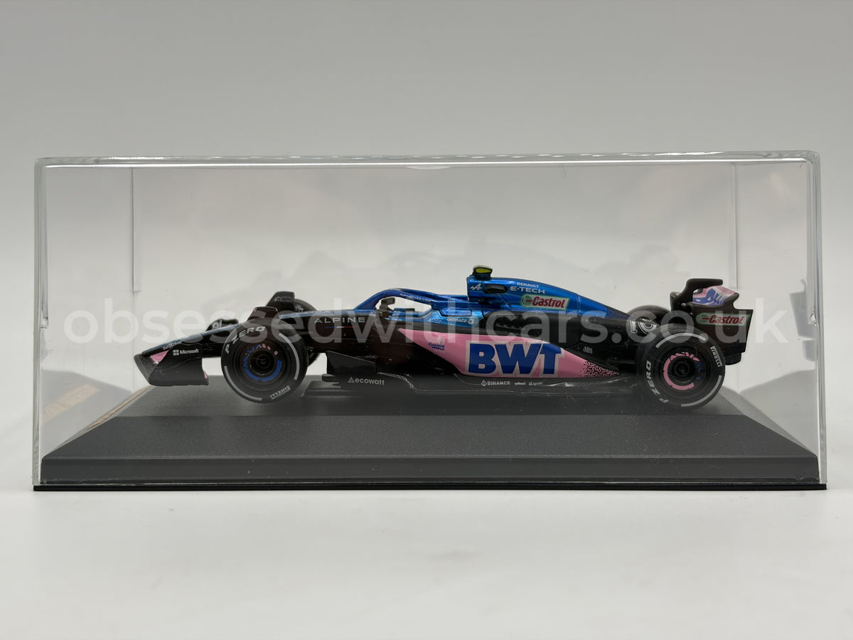 1/43 2023 Alpine A523 - Pierre Gasly | Model F1 Car