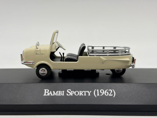 1/43 1962 Bambi Sporty | Model Car