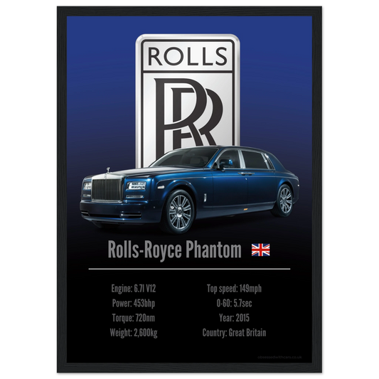 Rolls Royce PhantomPoster - Accent Collection