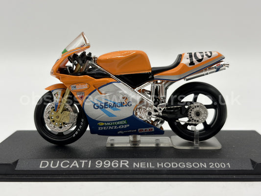 1/24 2001 Ducati 996R - Neil Hodgson | Champion Racing Bikes