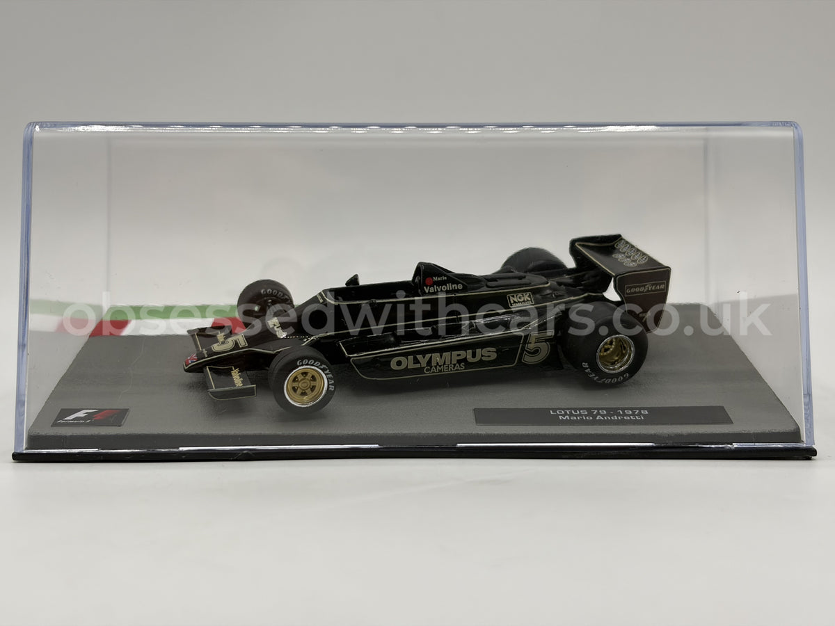 1/43 1978 Lotus 79 – Mario Andretti | Model F1 Car