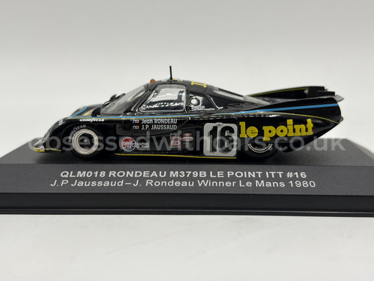 1/43 1980 Rondeau M379B - Jaussaud / Rondeau - Quartzo | Model Le Mans Car