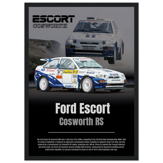 Ford Escort Cosworth RS Poster
