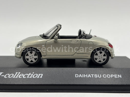 1/43 2002 Daihatsu Copen - Champagne Gold - Kyosho | Model Car
