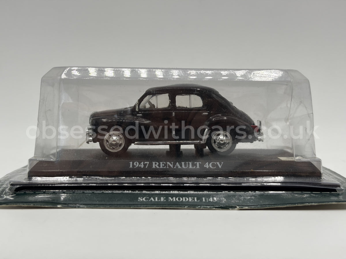 1/43 1947 Renault 4CV - Del Prado | Model Car