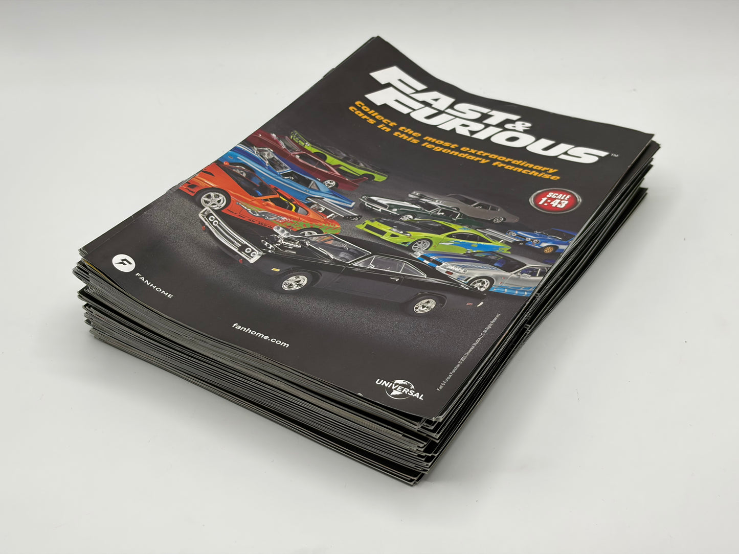 Fanhome Fast & Furious Car Collection Magazines Bundle (Issues 1-49)