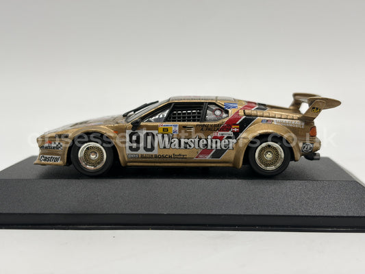 1/43 1983 BMW M1 - Bayern / Pallavicini / Winther - Quartzo | Model Le Mans Car