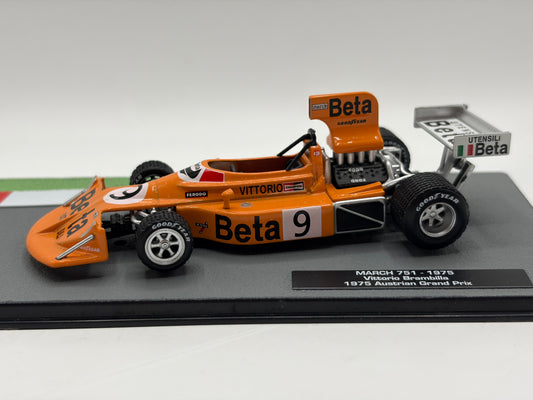 1/43 1975 March 751 – Vittorio Brambilla | Model F1 Car