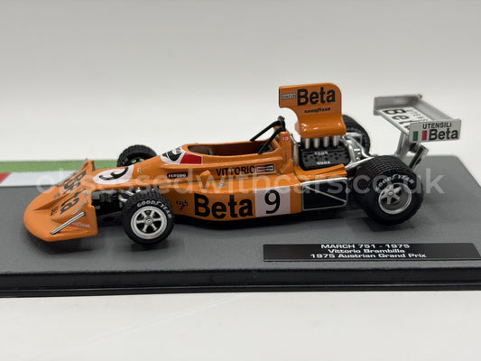 1/43 1975 March 751 – Vittorio Brambilla | Model F1 Car
