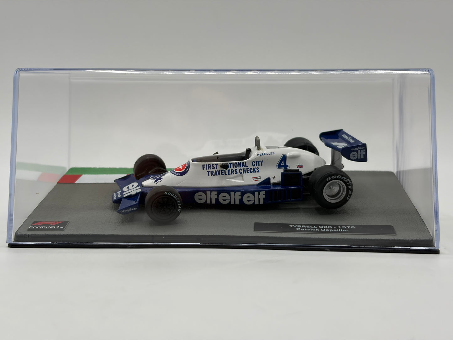 1/43 1978 Tyrrell 008 - Patrick Depailler | Model F1 Car