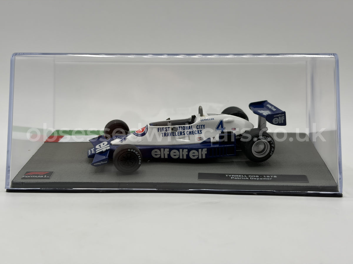 1/43 1978 Tyrrell 008 - Patrick Depailler | Model F1 Car