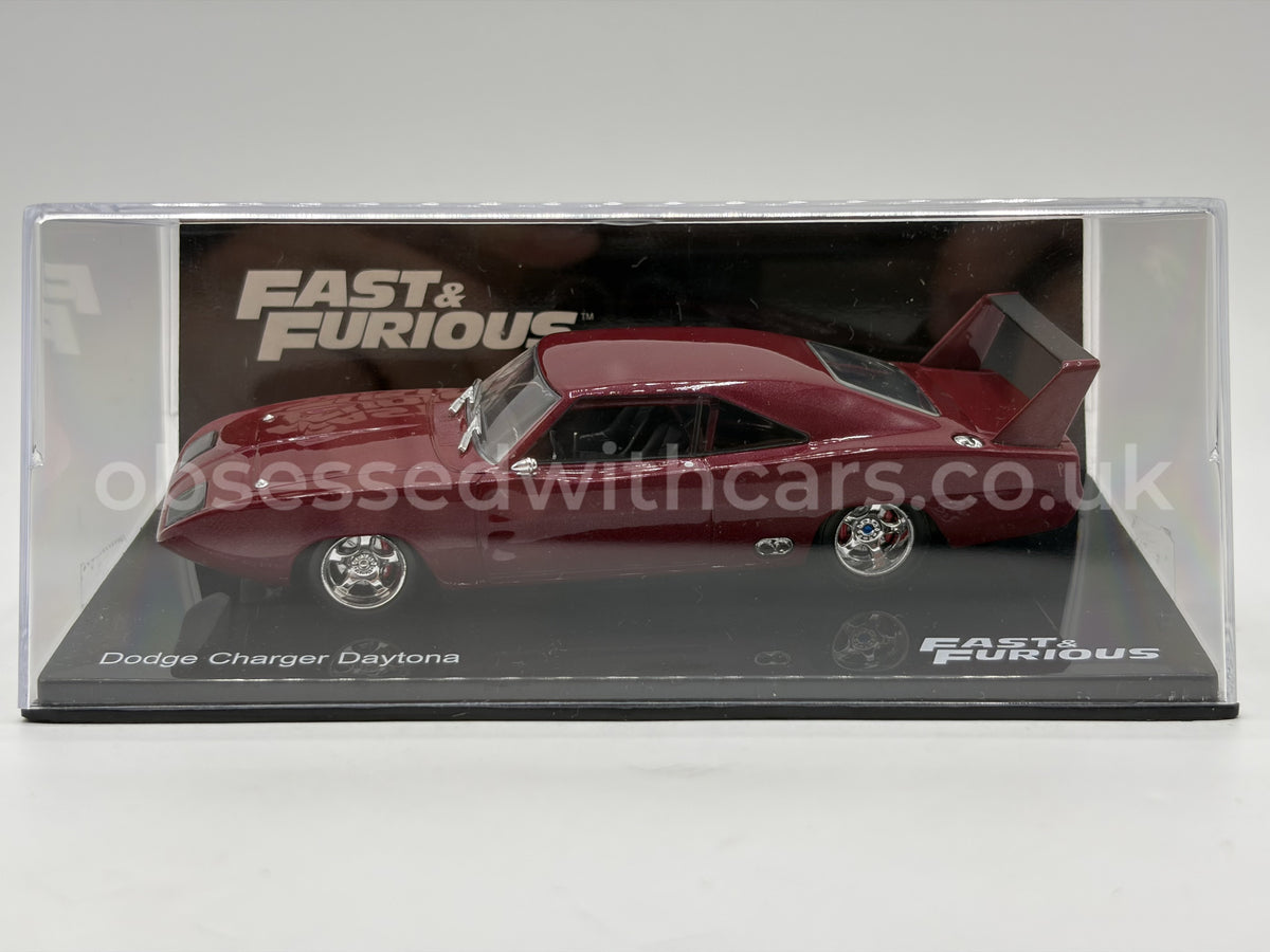 1/43 1969 Dodge Charger Daytona - Fast & Furious | Model Car