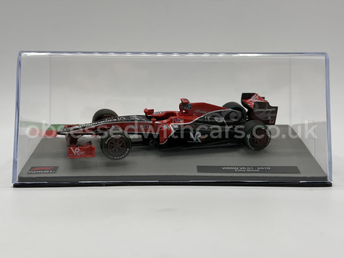 1/43 2010 Virgin Cosworth VR-01 - Timo Glock | Model F1 Car