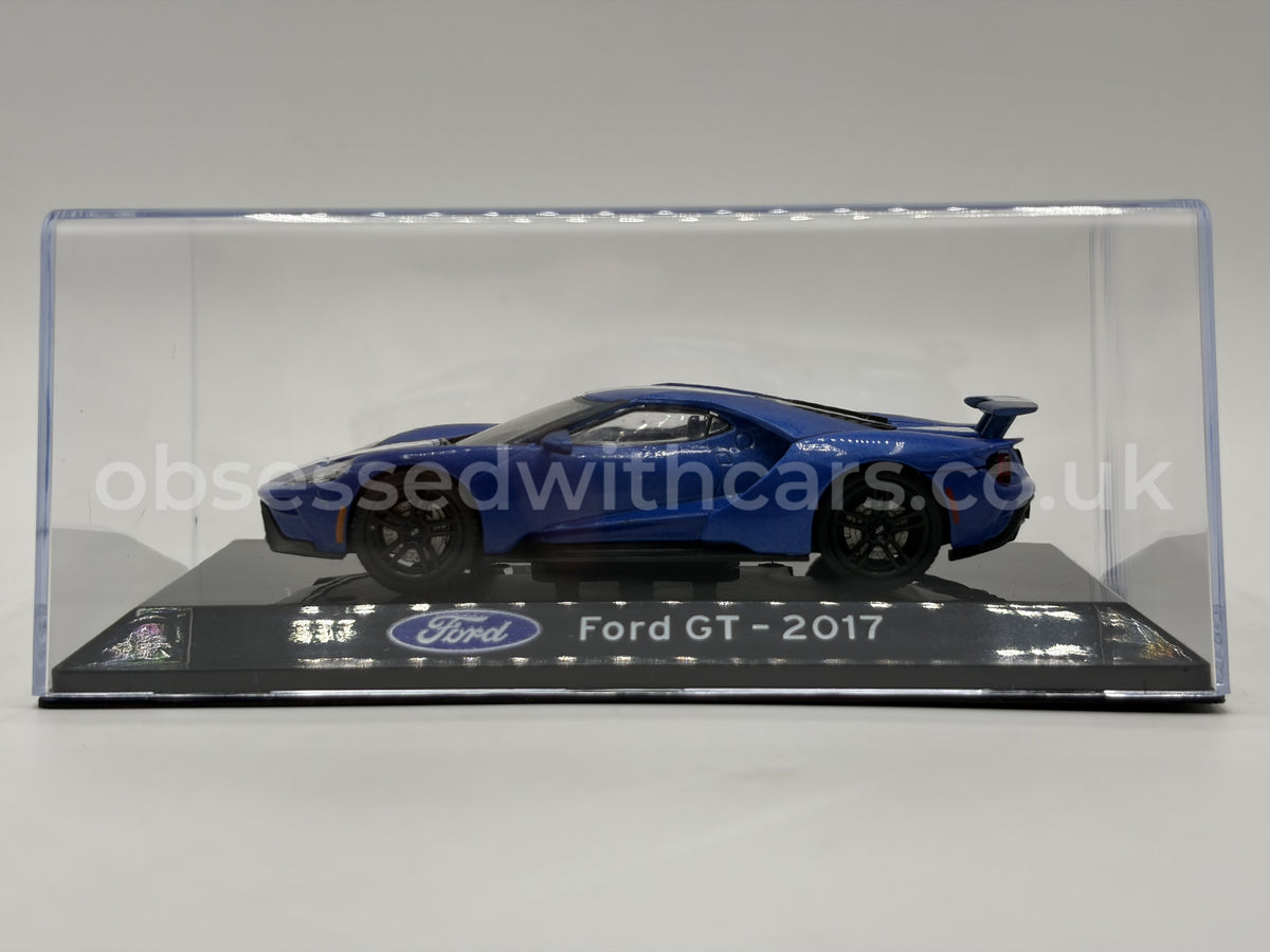 1/43 2017 Ford GT | Model Car | Supercar Collection