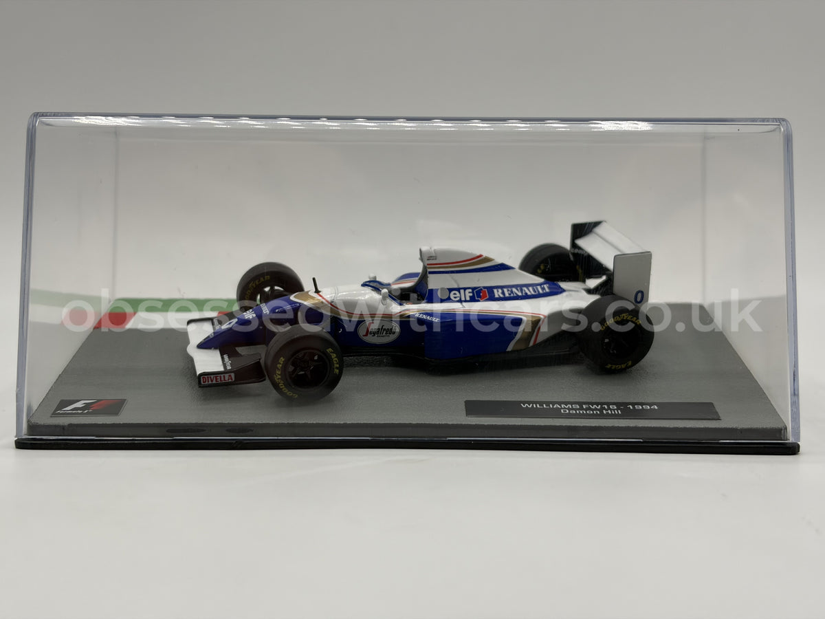1/43 1994 Williams FW16 – Damon Hill | Model F1 Car