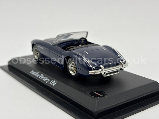 1/43 1955 Austin Healey 100 Sports - Del Prado | Model Car